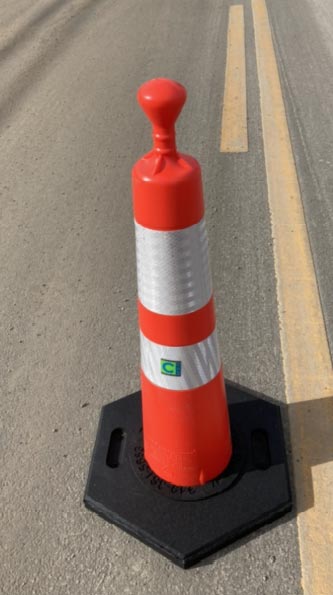 28 Inch Grabber Cone